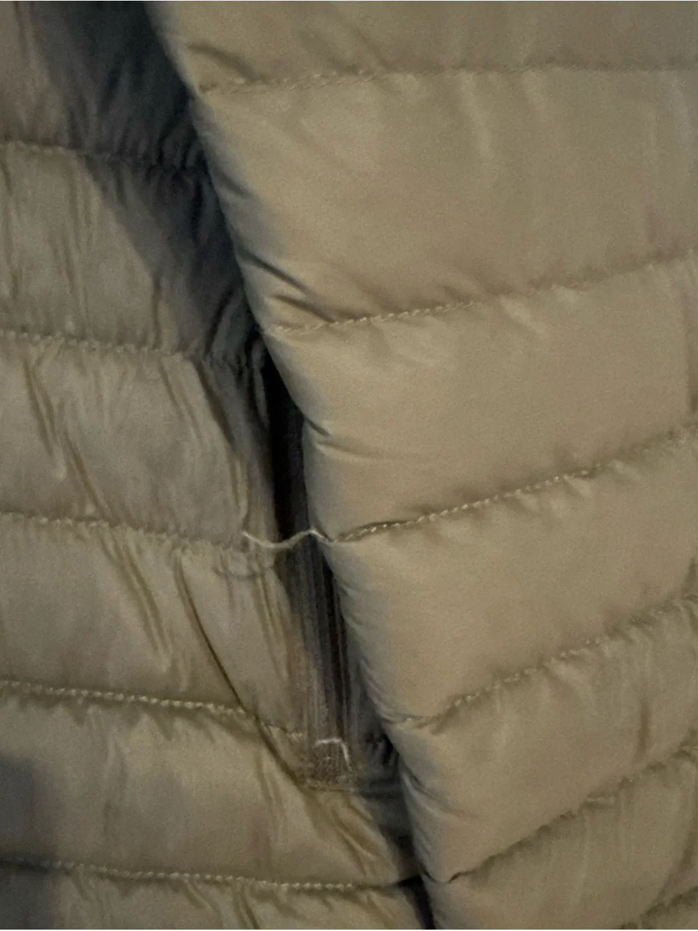The North Face 700 Men's Olive & Black Puffer Jacket Size Large